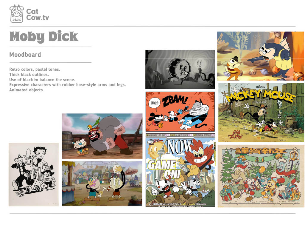 Style Exploration & Test Illustrations 1