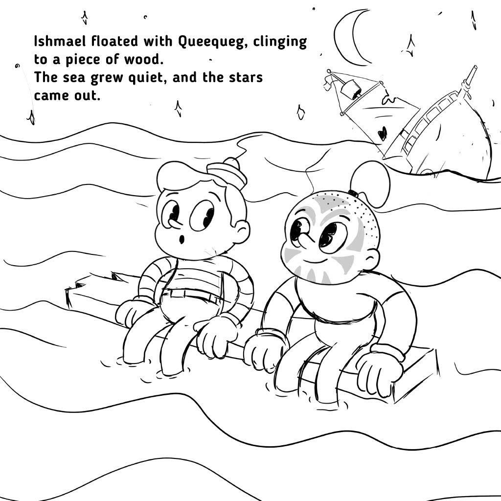 Style Exploration & Test Illustrations 8