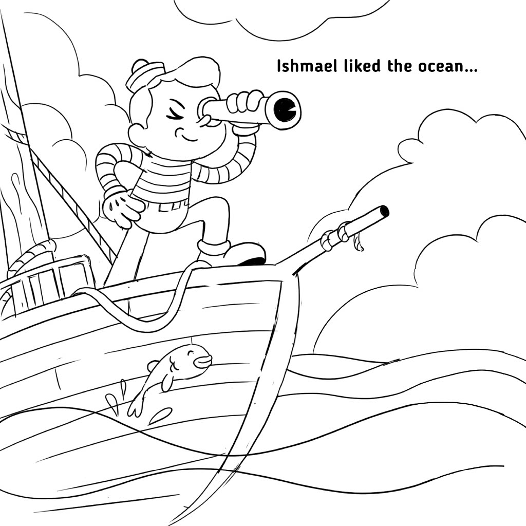 Style Exploration & Test Illustrations 4