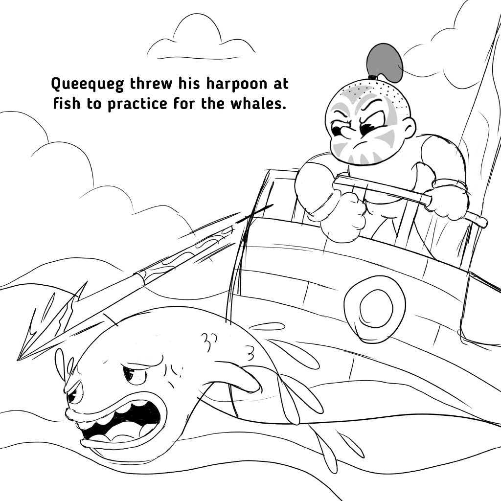 Style Exploration & Test Illustrations 5