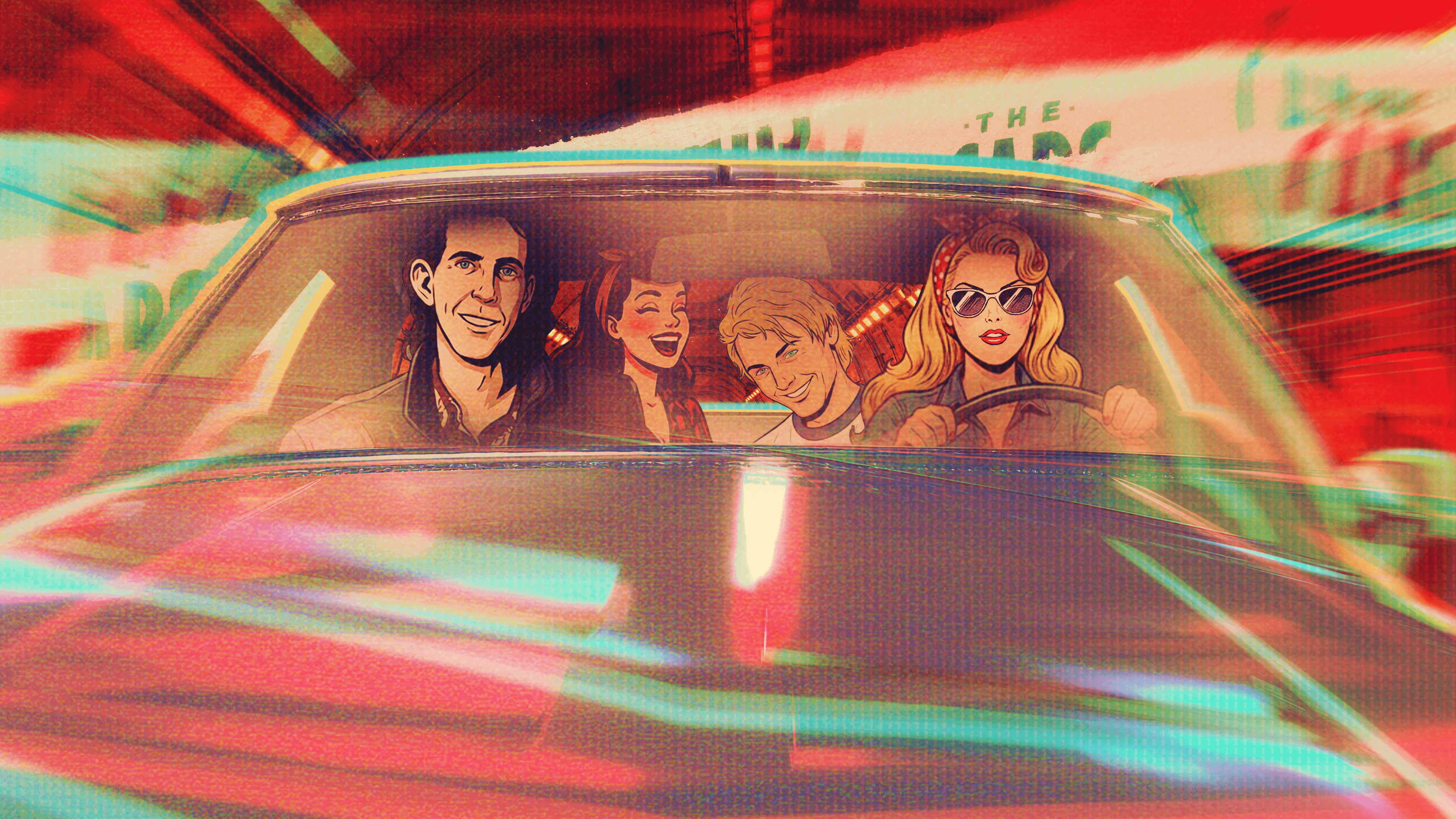 Stills from the ride 4