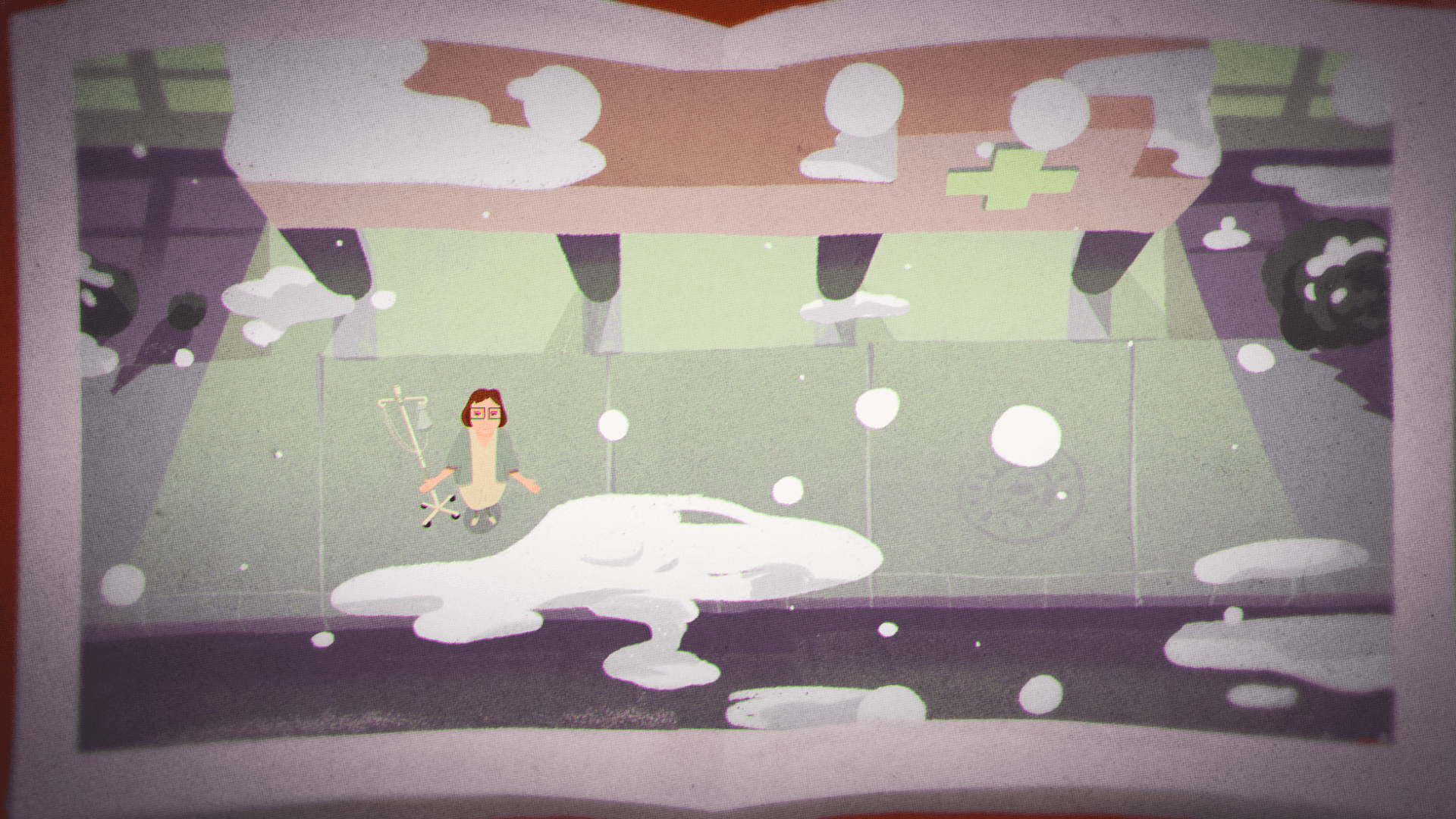 Pages from the story 1