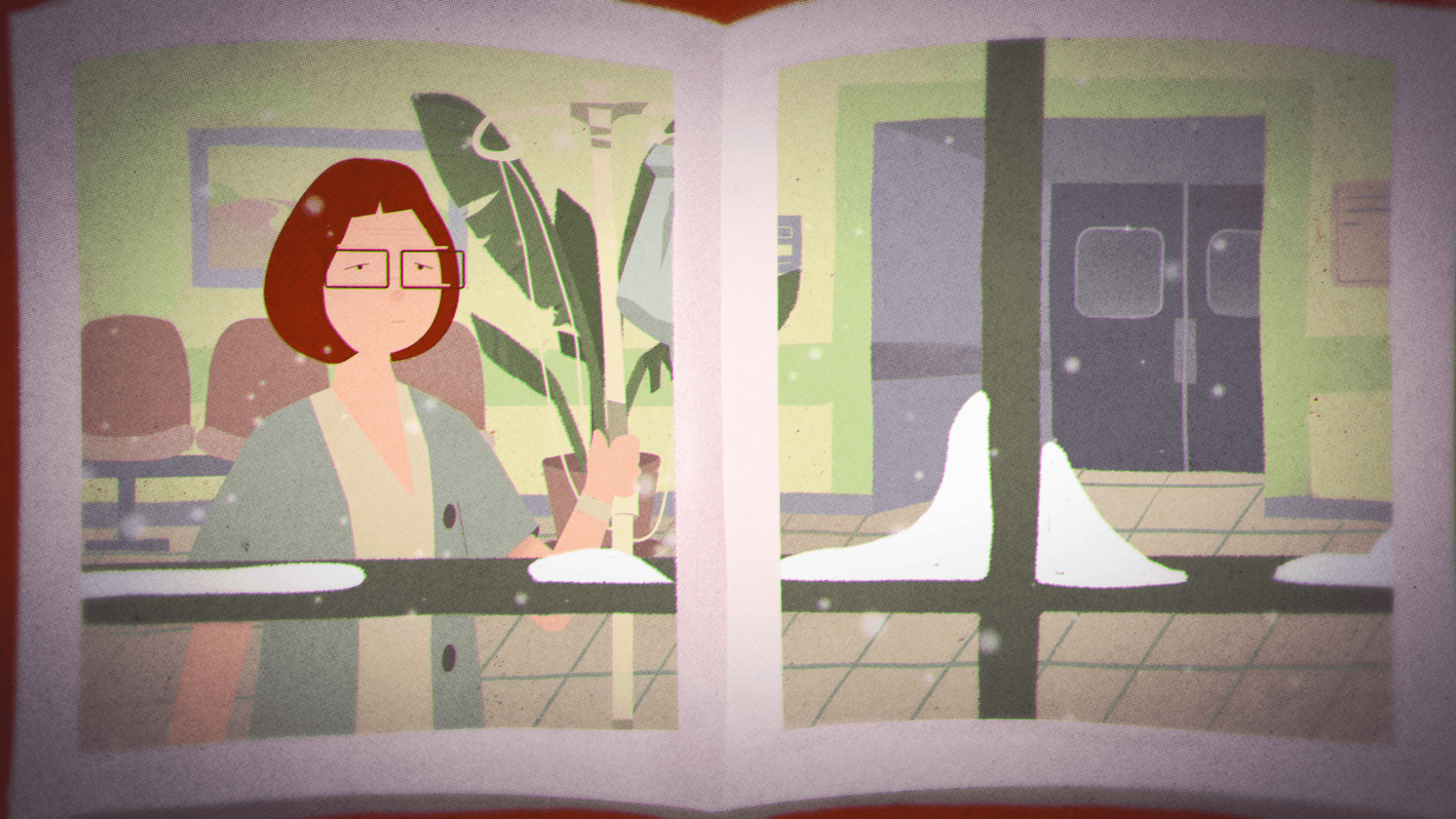 Pages from the story 2
