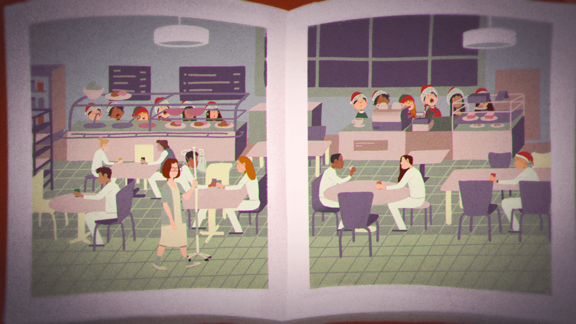 Pages from the story 5