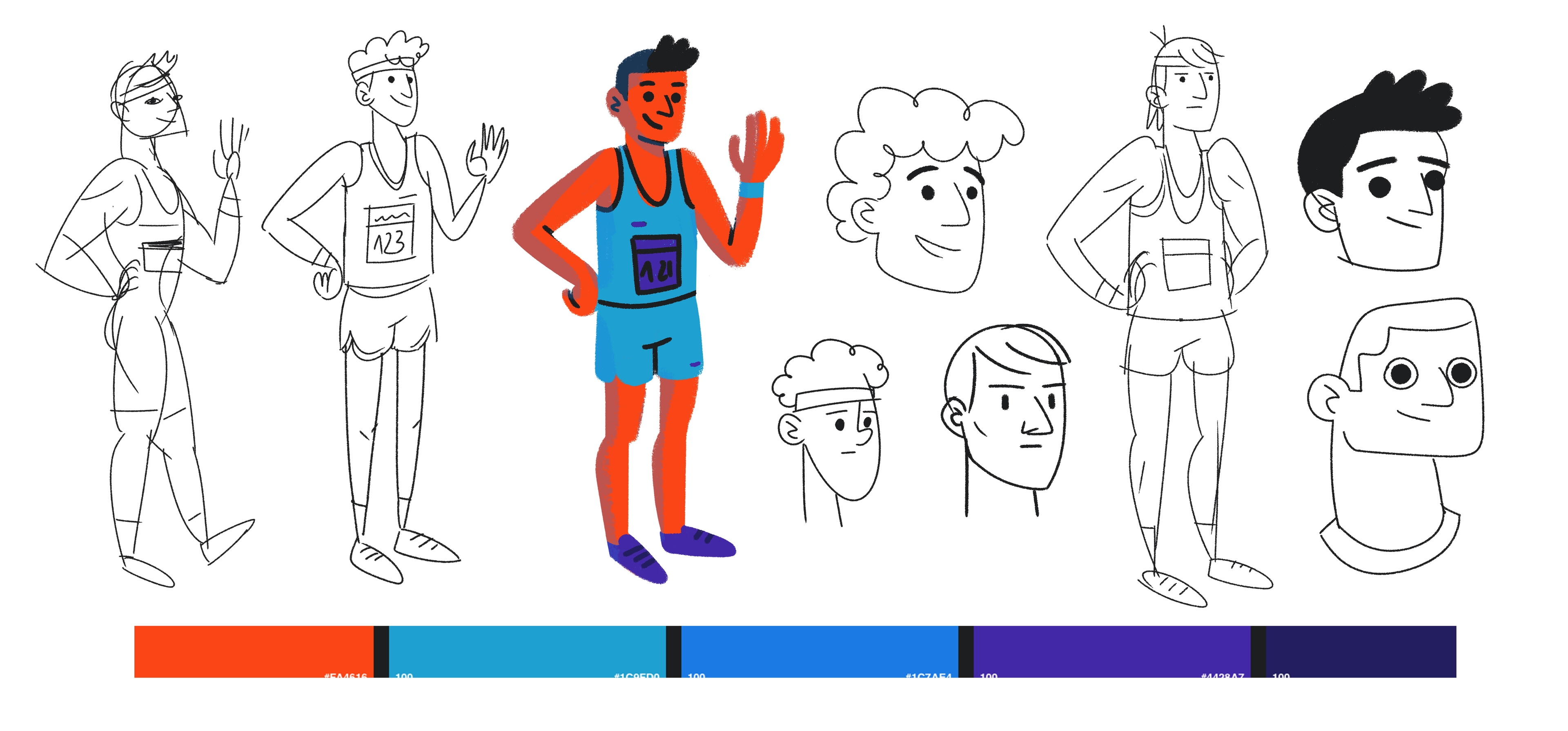 Concept Art & Character Design 12