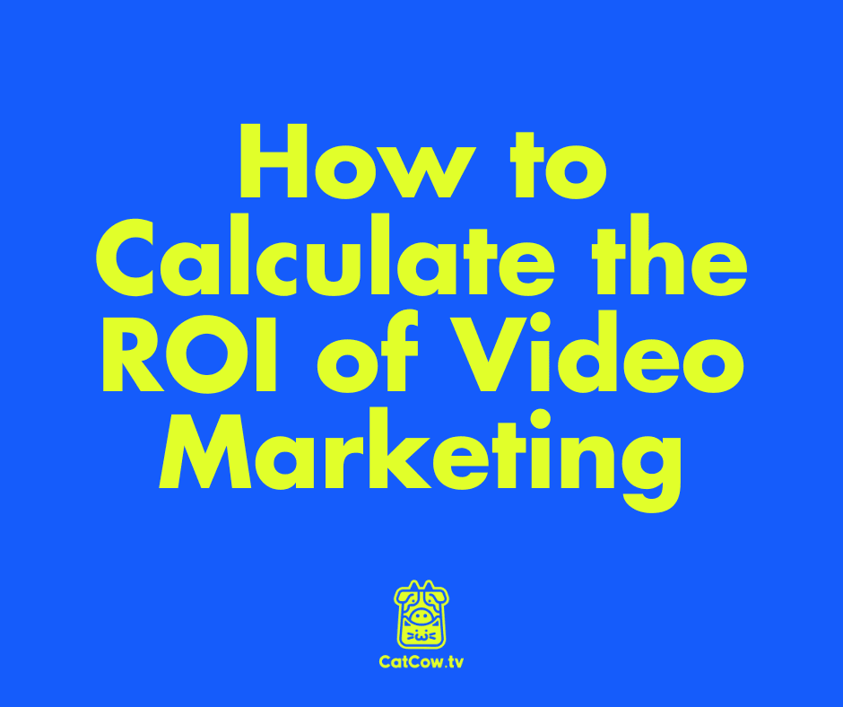 How to Calculate the ROI of Video Marketing