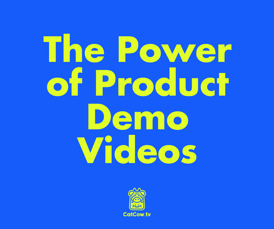 The Power of Product Demo Videos