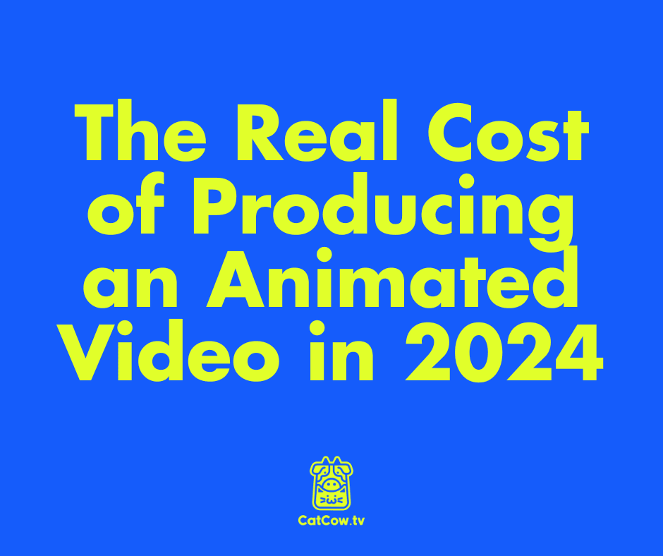 The Real Cost of Producing an Animated Video in 2024