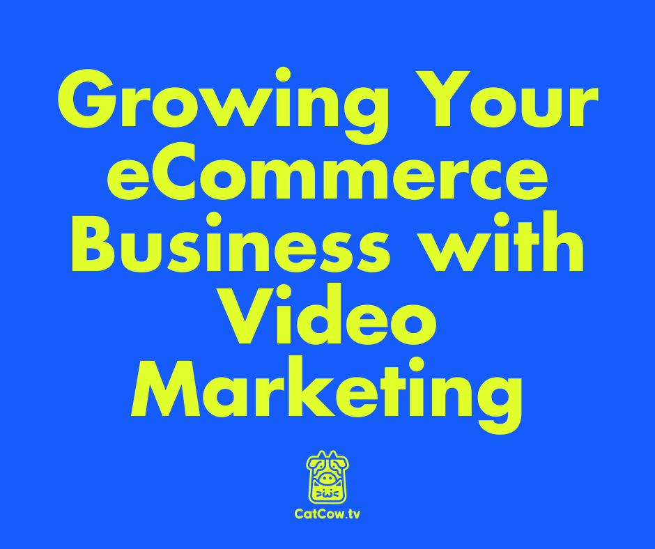 Growing Your eCommerce Business with Video Marketing