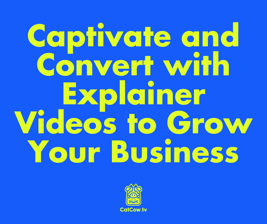 Captivate and Convert with Explainer Videos to Grow Your Business