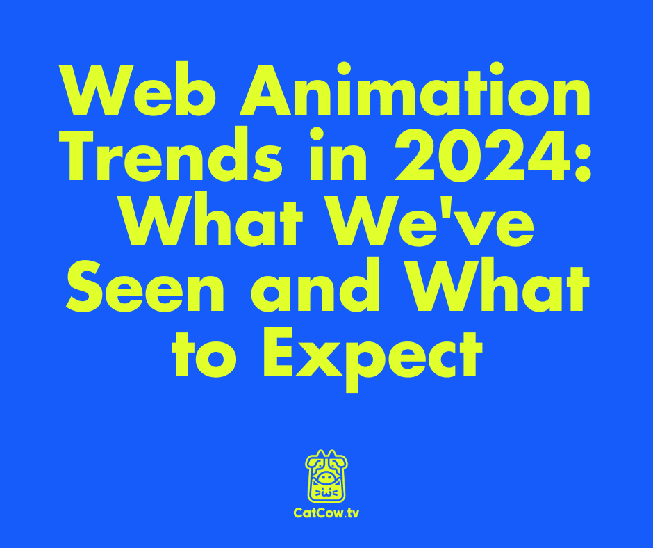 Web Animation Trends in 2024: What We've Seen and What to Expect